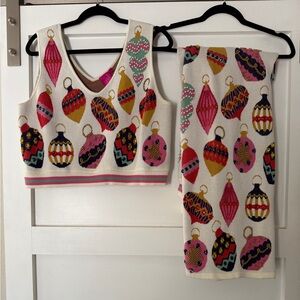 Queen Of Sparkles Christmas Ornament Set